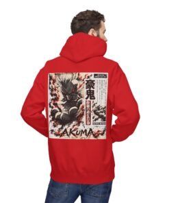 Hoodie – Street Fighter – Akuma Satsui no Hado - Image 22