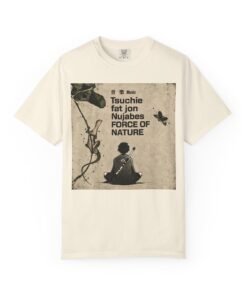 Regular Tee [Front Print] – Samurai Champloo – Mugen Nujabes - Image 13