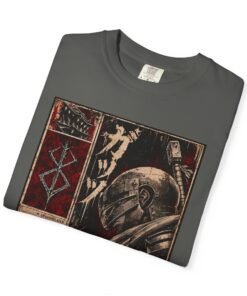Regular Tee [Front Print] – Berserk – Guts Mercenary - Image 13