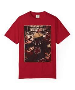 Regular Tee [Front Print] – Naruto – Itachi Akatsuki - Image 28