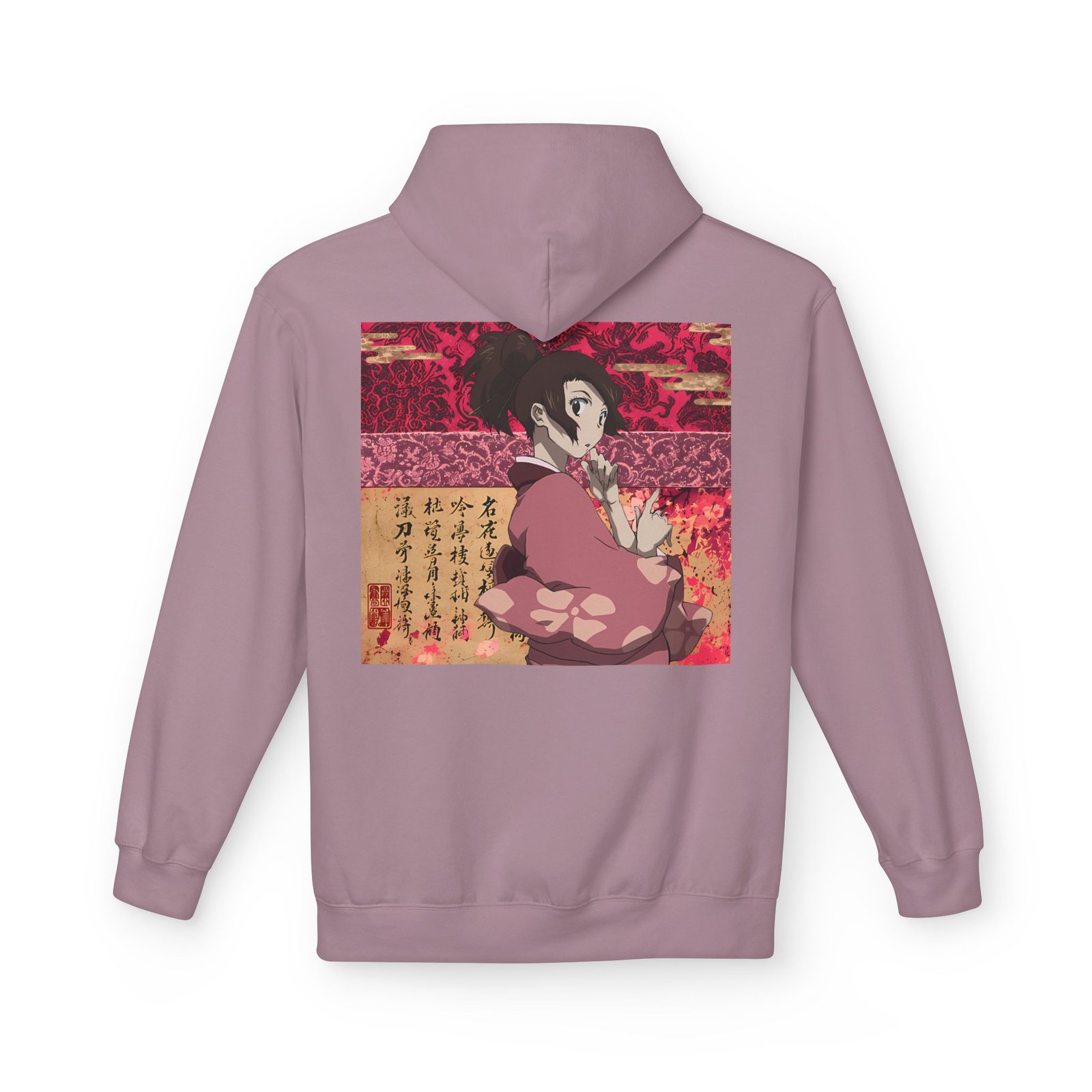 Hoodie – Samurai Champloo – Fuu Sunflower - Image 21
