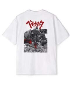 Oversized Tee [Back Print] – Berserk – War - Image 5