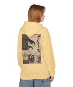 Hoodie – Berserk – Griffith Falcon Knight - Image 17
