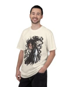 Regular Tee [Front Print] – Vagabond – Shadow Ronin - Image 10