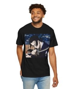 Regular Tee [Front Print] – Samurai Champloo – Jin Ronin - Image 22