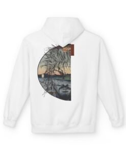Alternative view of Hoodie – Vagabond – Ukiyo-e Reflection