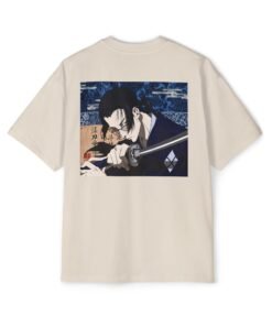 Oversized Tee [Back Print] – Samurai Champloo – Jin Ronin - Image 9