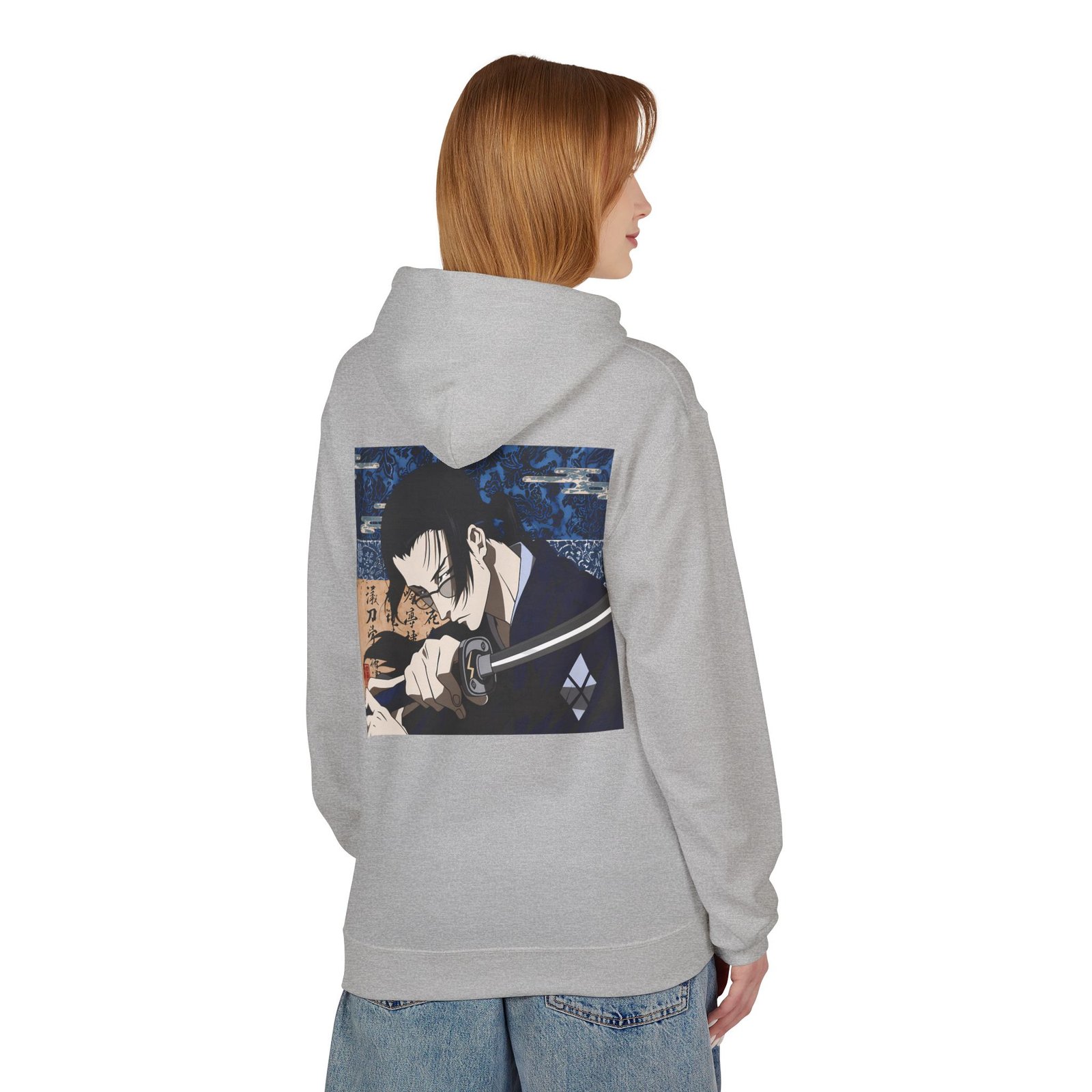 Hoodie – Samurai Champloo – Jin Ronin - Image 12