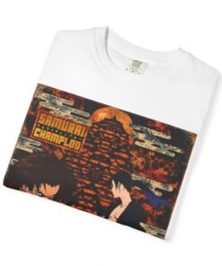 Regular Tee [Front Print] – Samurai Champloo – Edo Vintage - Image 4