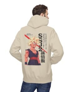 Hoodie – Dragon Ball Z – Gohan SSJ2
