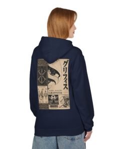 Hoodie – Berserk – Griffith Falcon Knight - Image 25
