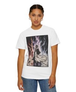 Regular Tee [Front Print] – Bleach – Kenpachi - Image 10