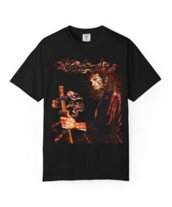 Regular Tee [Front Print] – Vagabond – Crimson Ronin - Image 28
