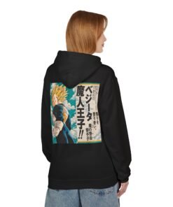 Hoodie – DBZ – Vegeta Super Saiyan - Image 7