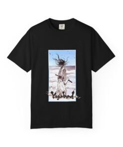 Regular Tee [Front Print] – Vagabond – Wandering Ronin - Image 29