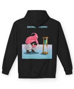Alternative view of Hoodie [Back Print] – DBZ – Buu Time Chamber