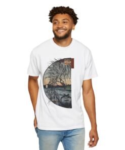 Regular Tee [Front Print] – Vagabond – Ukiyo-e Reflection - Image 12
