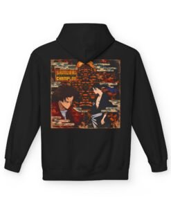 Hoodie – Samurai Champloo – Edo Vintage - Image 9