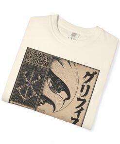 Regular Tee [Front Print] – Berserk – Griffith Falcon Knight - Image 11