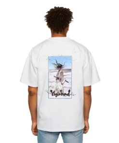 Oversized Tee [Back Print] – Vagabond – Wandering Ronin