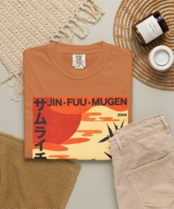 Regular Tee [Front Print] – Samurai Champloo – Summer - Image 17