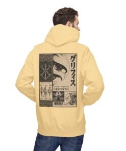 Hoodie – Berserk – Griffith Falcon Knight - Image 19