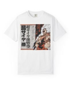 Regular Tee [Front Print] – DBZ – Goku Super Saiyan - Image 5