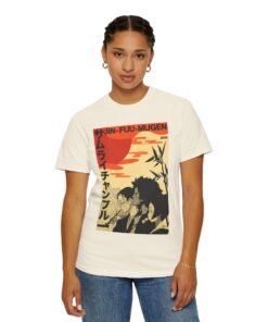Regular Tee [Front Print] – Samurai Champloo – Summer - Image 7