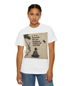 Regular Tee [Front Print] – Samurai Champloo – Mugen Nujabes - Image 11