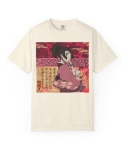Regular Tee [Front Print] – Samurai Champloo – Fuu Sunflower - Image 13