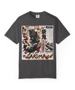 Regular Tee [Front Print] – Street Fighter – Akuma Satsui no Hado - Image 15
