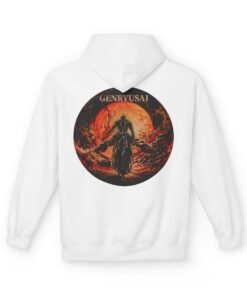 Hoodie – Bleach – Bankai Genryusai - Image 5