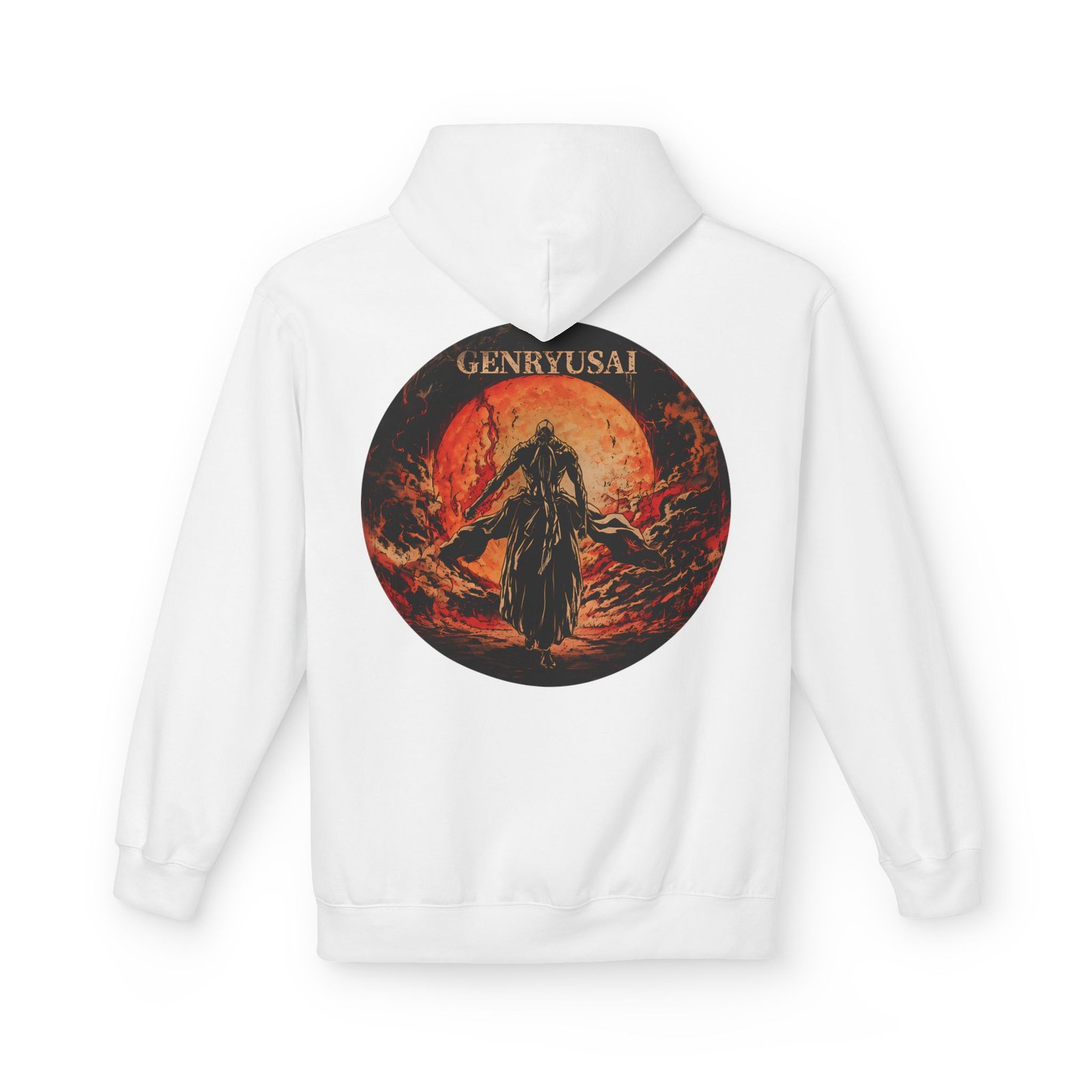 Hoodie – Bleach – Bankai Genryusai - Image 5