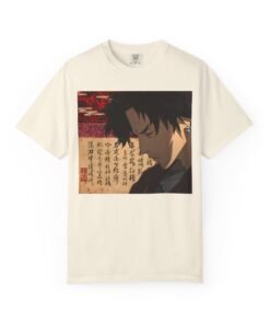 Regular Tee [Front Print] – Samurai Champloo – Mugen Vagabond - Image 8
