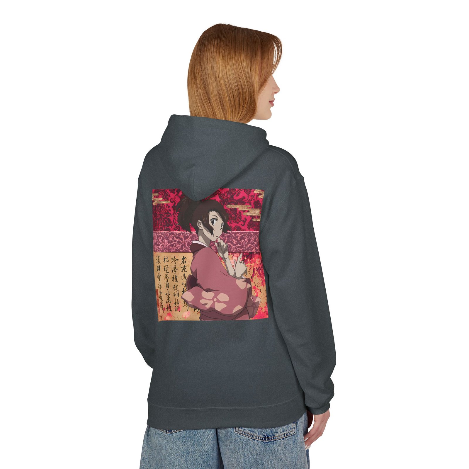 Hoodie – Samurai Champloo – Fuu Sunflower - Image 17