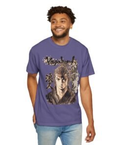 Regular Tee [Front Print] – Vagabond – Sakura Portrait - Image 23