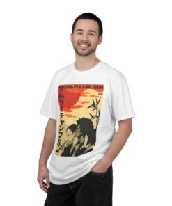Regular Tee [Front Print] – Samurai Champloo – Summer - Image 12