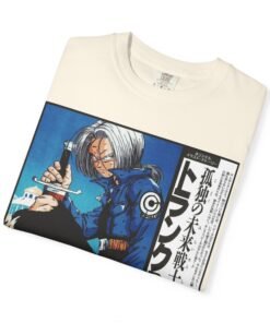Regular Tee [Front Print] – DBZ – Future Trunks - Image 10