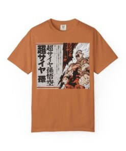 Regular Tee [Front Print] – DBZ – Goku Super Saiyan - Image 12