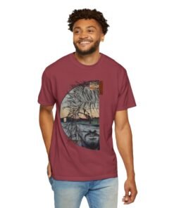 Regular Tee [Front Print] – Vagabond – Ukiyo-e Reflection - Image 32