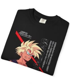 Regular Tee [Front Print] – Dragon Ball Z – Gohan SSJ2 - Image 19