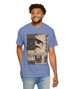 Regular Tee [Front Print] – Berserk – Griffith Falcon Knight - Image 26