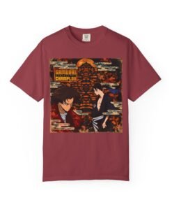 Regular Tee [Front Print] – Samurai Champloo – Edo Vintage - Image 23