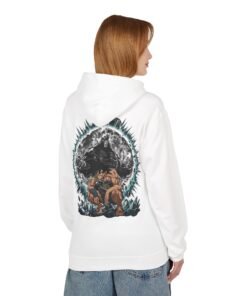 Hoodie – Dragon Ball Z – Bardock Oozaru - Image 7