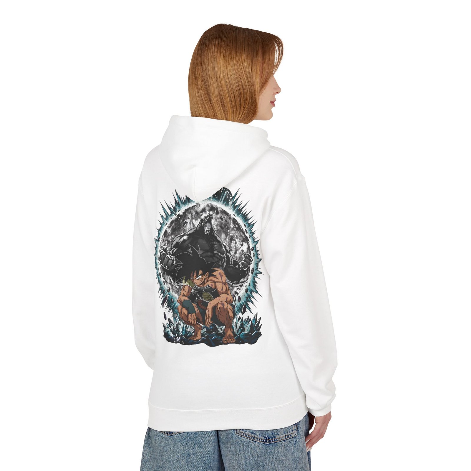 Hoodie – Dragon Ball Z – Bardock Oozaru - Image 7