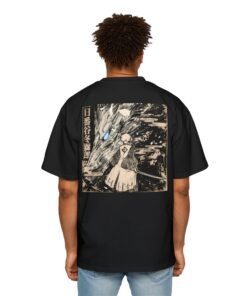 Oversized Tee [Back Print] – Bleach – Bankai Hitsugaya - Image 11