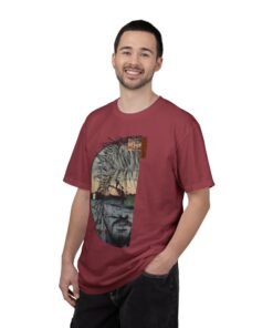 Regular Tee [Front Print] – Vagabond – Ukiyo-e Reflection - Image 30