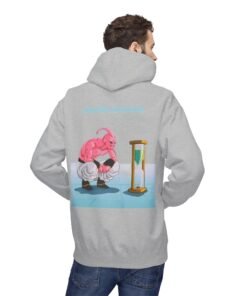 Hoodie [Back Print] – DBZ – Buu Time Chamber - Image 13