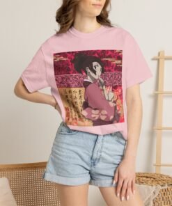 Regular Tee [Front Print] – Samurai Champloo – Fuu Sunflower