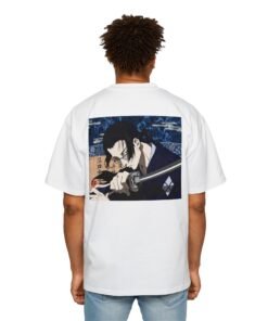 Oversized Tee [Back Print] – Samurai Champloo – Jin Ronin - Image 8